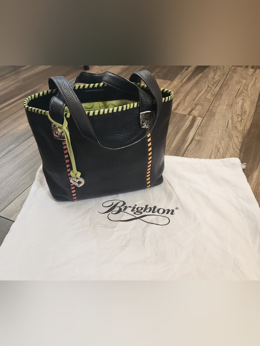 Small Brighton Double Shoulder Strap Tote